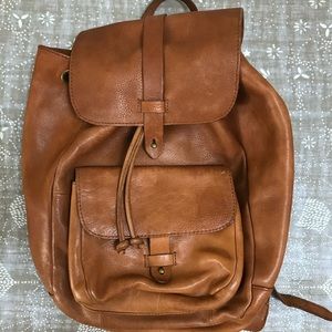 Madewell Leather Backpack